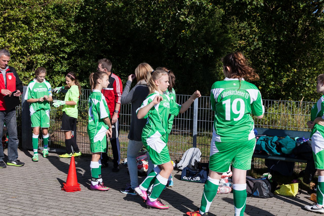 Bild 119 - C-Juniorinnen Kaltenkirchener TS - TuS Tensfeld : Ergebnis: 7:0